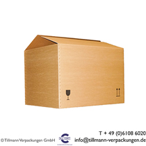 Export-Container Wellpappe